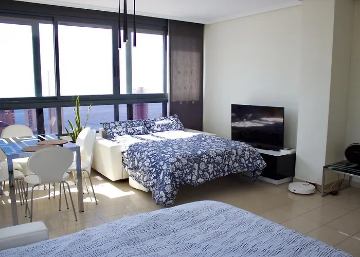 Daire Luxury Gemelos 26 Benidorm