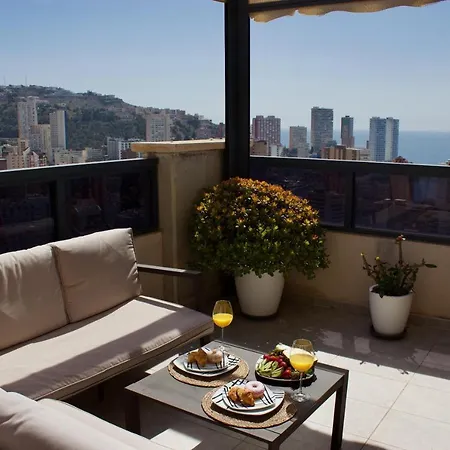 Luxury Gemelos 26 Апартаменты Бенидорм